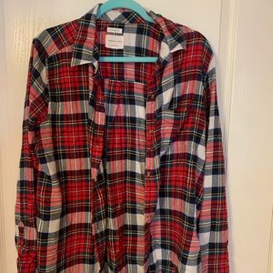 Boyfriend Fit Flannel 🧔🏻